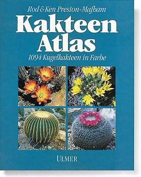 Kakteen-Atlas. 1094 Kugelkakteen in Farbe