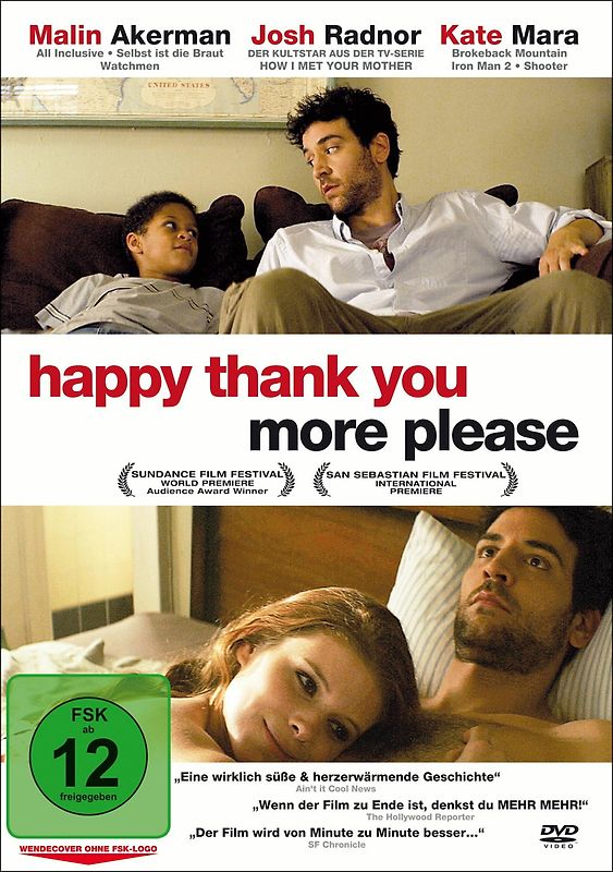 Happy thank you more please DVD