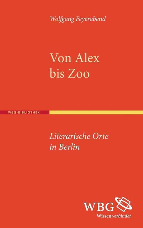 Von Alex bis Zoo.