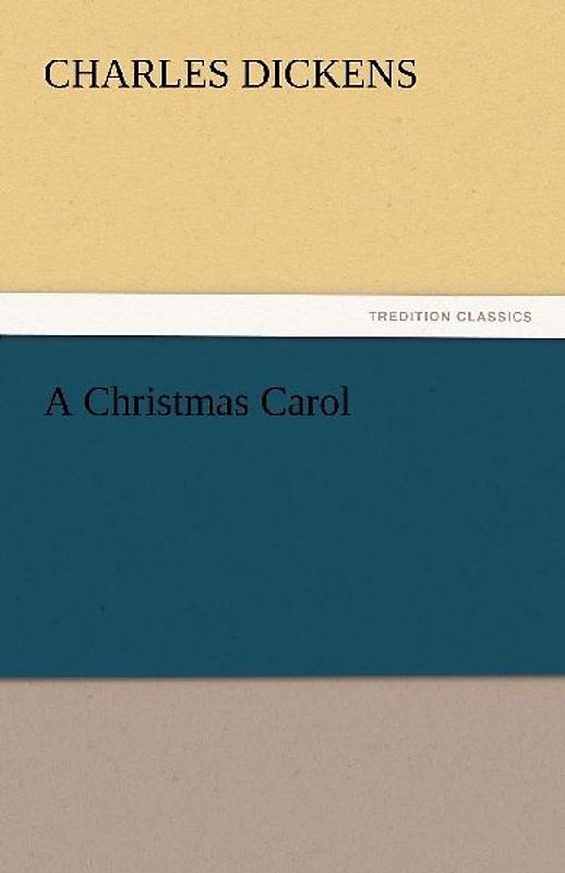 A Christmas Carol