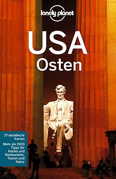 Lonely Planet Reiseführer USA Osten