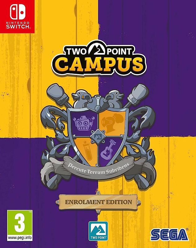 Two Point Campus [Enrolment Edition, EU Import] Nintendo Switch