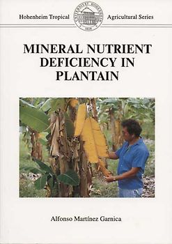 Mineral Nutrient Deciciency related to mineral nutrient deficiencies in plantain