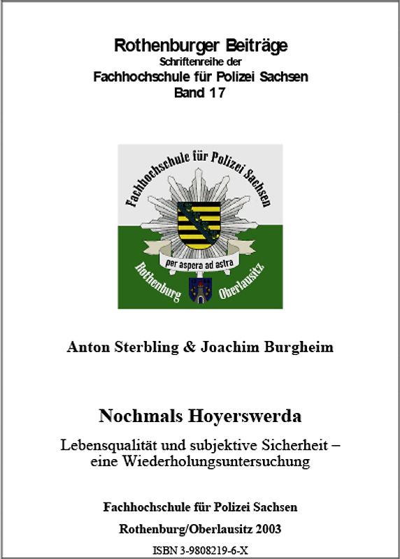 Nochmals Hoyerswerda