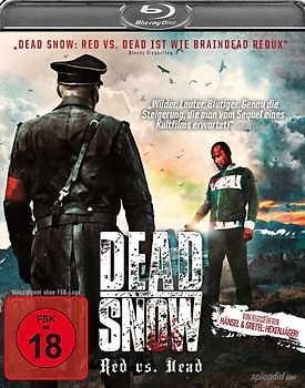 Dead Snow - Red vs. Dead Blu-ray Disc