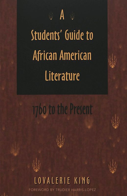 A Students’ Guide to African American Literature