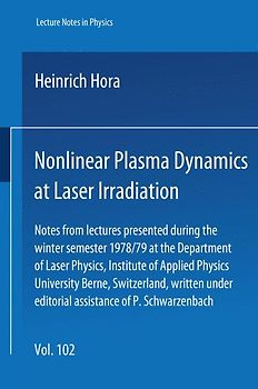 Nonlinear Plasma Dynamics at Laser Irradiation
