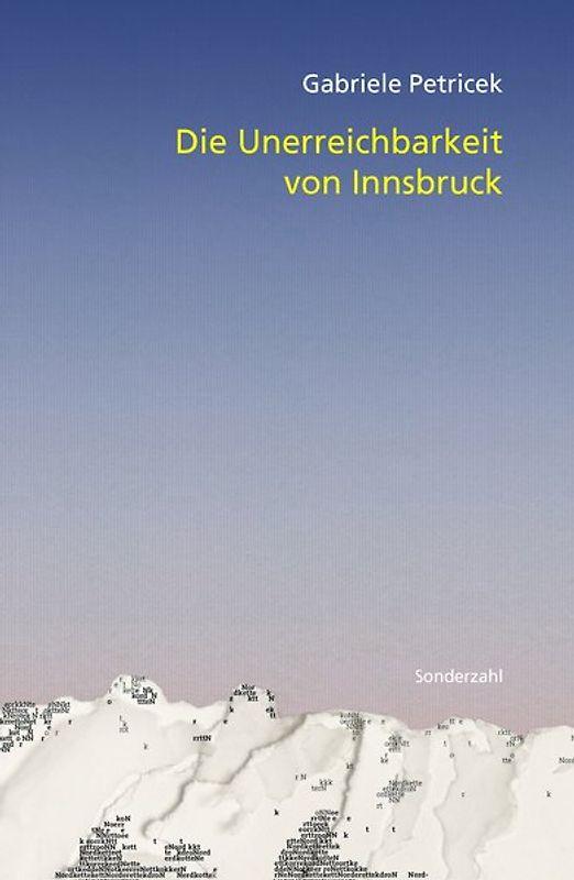 Die Unerreichbarkeit von Innsbruck
