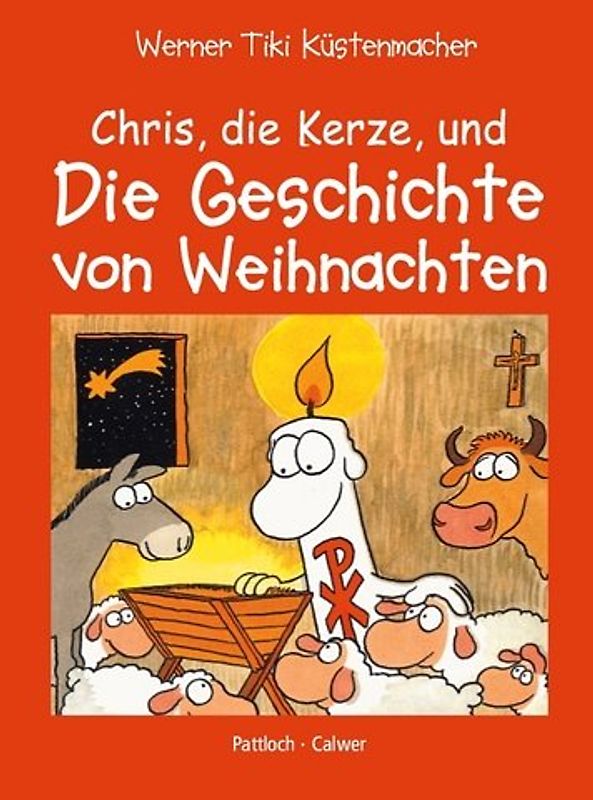 Chris, die Kerze, und die Geschichte von Weihnachten