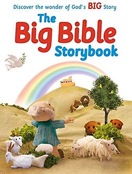 The Big Bible Storybook: Refreshed and Updated Edition: 188 Bible Stories to Enjoy Together