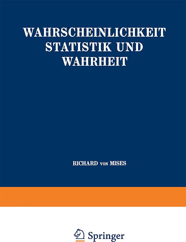Wahrscheinlichkeit Statistik und Wahrheit