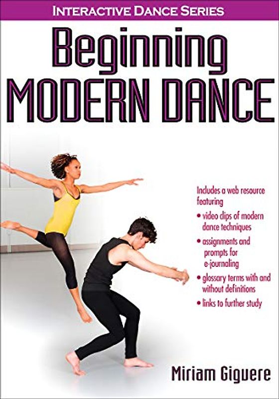 Beginning Modern Dance (Interactive Dance Series)