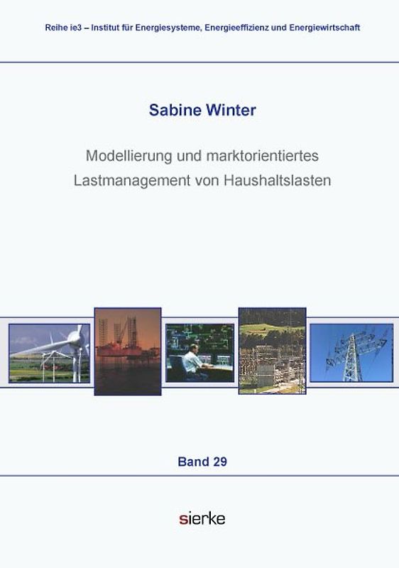 Modellierung und marktorientiertes Lastmanagement von Haushaltslasten