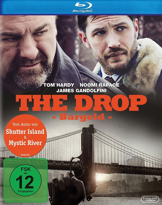 The Drop - Bargeld Blu-ray Disc