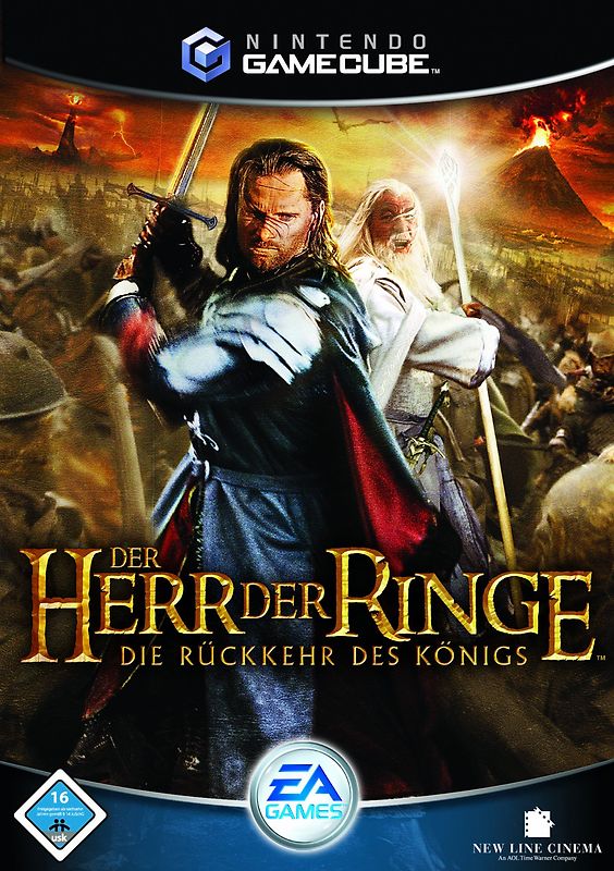 Der Herr der Ringe - Rückkehr des Königs Nintendo GameCube