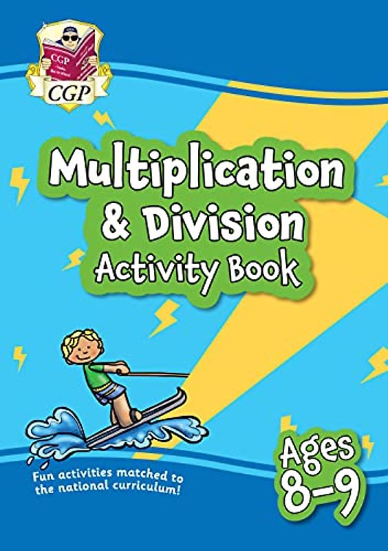 Multiplication & Division Activity Book for Ages 8-9 (Year 4)