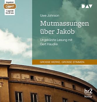 Mutmassungen über Jakob
