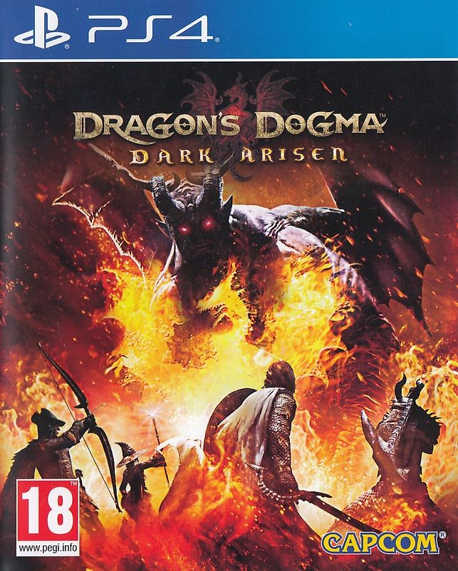 Dragons Dogma: Dark Arisen [EU Import] PlayStation 4