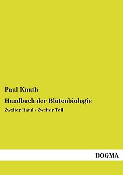 Handbuch der Blütenbiologie