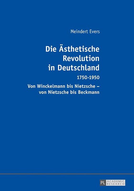 Die Ästhetische Revolution in Deutschland