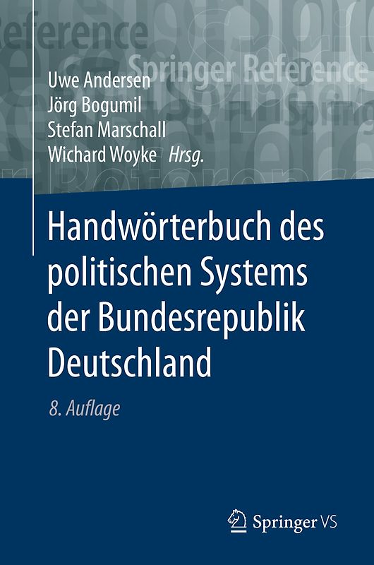 Handwörterbuch des politischen Systems der Bundesrepublik Deutschland