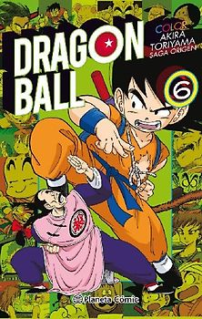 Dragon Ball, Origen y Red Ribbon 6