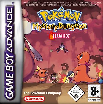 Pokémon Mystery Dungeon - Team rot Nintendo Game Boy Advance