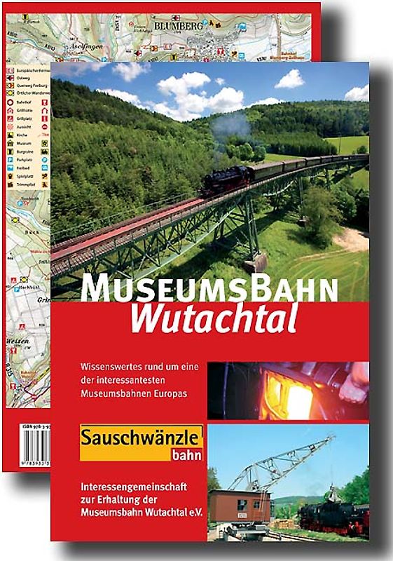 Museumsbahn Wutachtal, Die Sauschwänzlebahn - NEU ISBN 978-3-933356-78-9