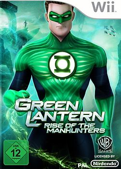Green Lantern: Rise of the Manhunters Nintendo Wii
