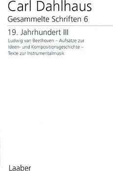 Gesammelte Schriften. Pflichtfortsetzung / 19. Jahrhundert III