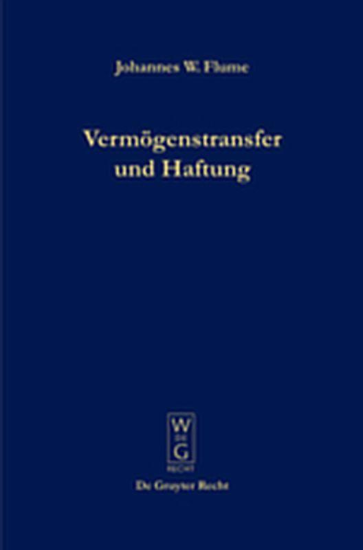 Vermögenstransfer und Haftung