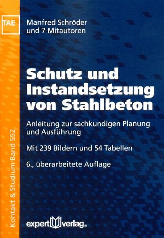 Schutz und Instandsetzung von Stahlbeton