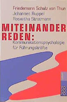 Kommunikationspsychologie für Führungskräfte