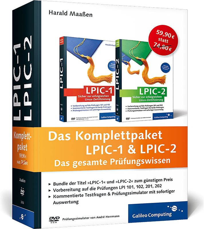 Das Komplettpaket LPIC-1 & LPIC-2