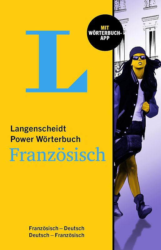Langenscheidt Power Wörterbuch Französisch