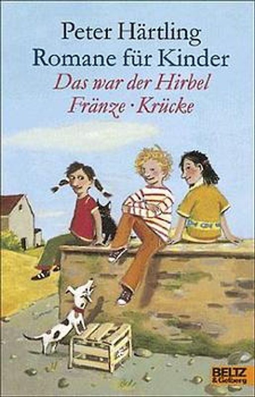 Romane für Kinder. Das war der Hirbel, Krücke, Fränze + 2 CDs: Das war der Hirbel