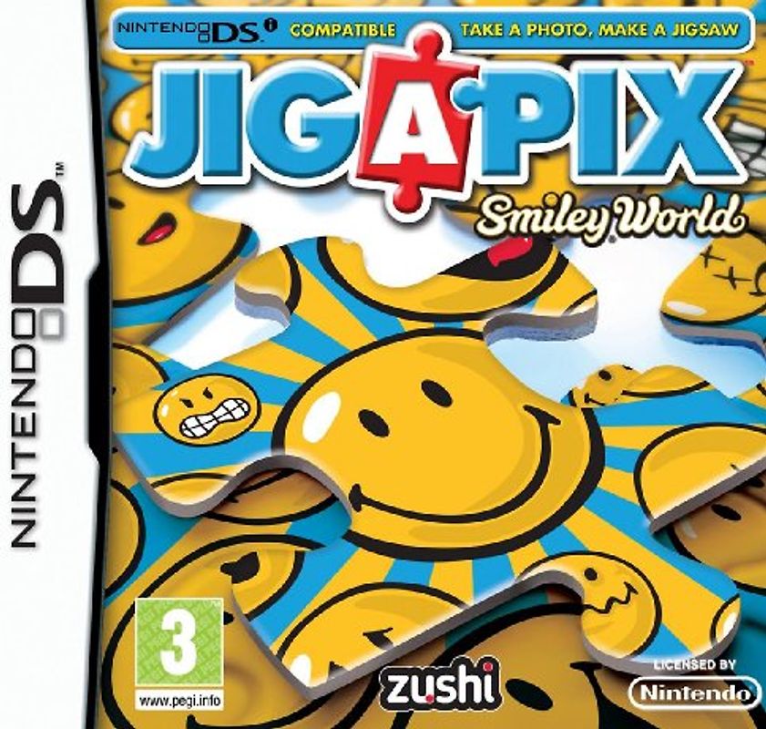 Jig a Pix: Smiley World Nintendo DS