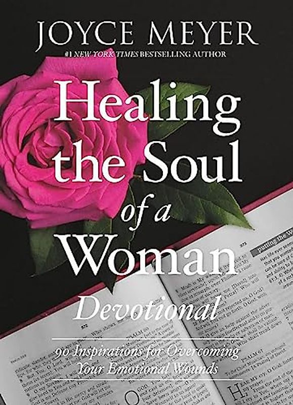 Healing the Soul of a Woman Devotional