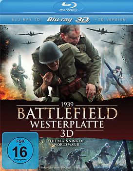 1939 - Battlefield Westerplatte - The Beginning of World War II 3D [inkl. 2D Version] 3D Blu-ray Disc