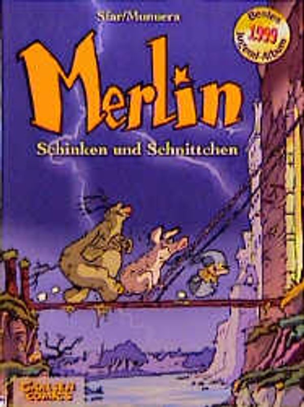 Merlin 1: Schinken und Schnittchen