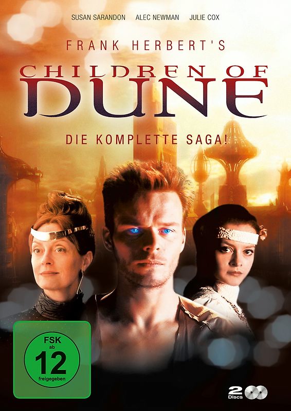 Children of Dune - Die komplette Saga [2 DVDs] DVD