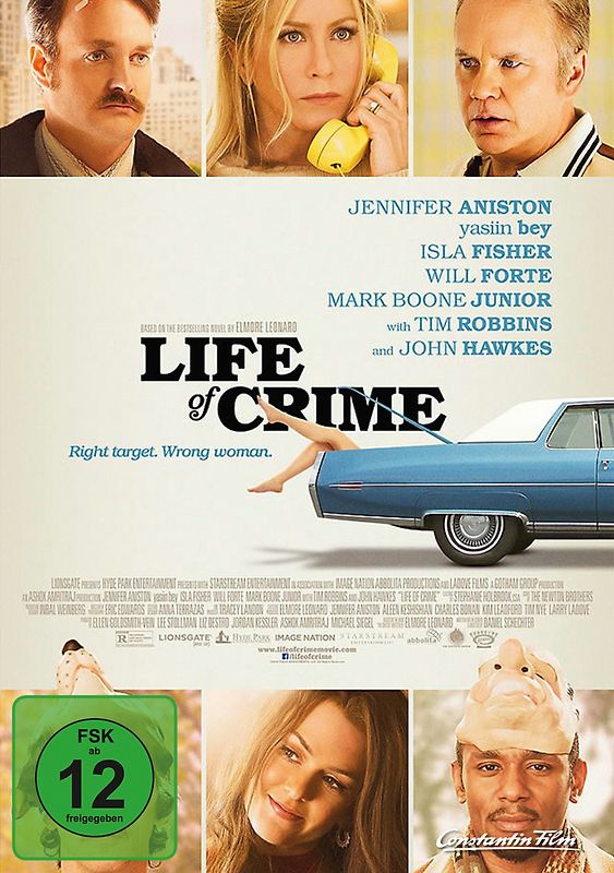 Life of Crime DVD