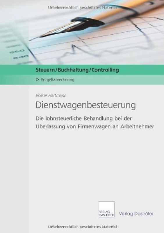 Dienstwagenbesteuerung