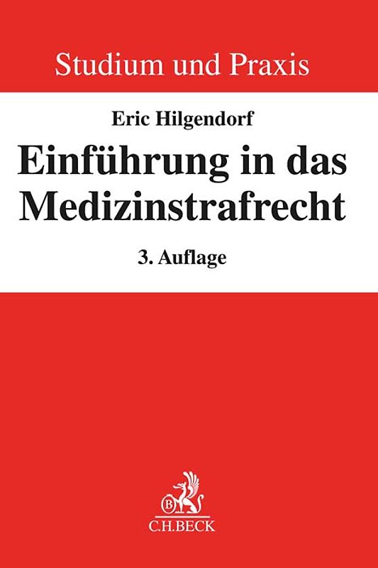 Einführung in das Medizinstrafrecht