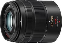 Image of Panasonic Lumix G VARIO 45-150 mm F4.0-5.6 ASPH. O.I.S. 52 mm filter (geschikt voor Micro Four Thirds) zwart (Refurbished)