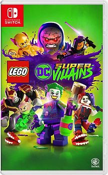 LEGO DC Super Villains Nintendo Switch