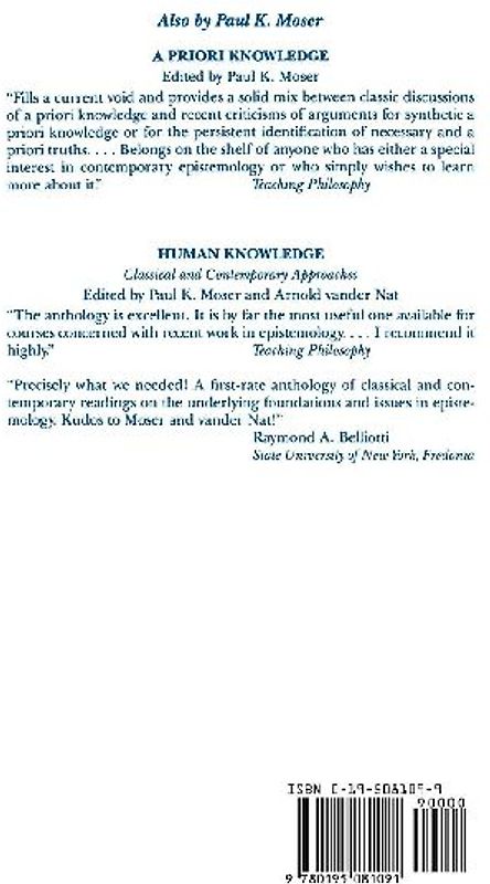 Philosophy After Objectivity