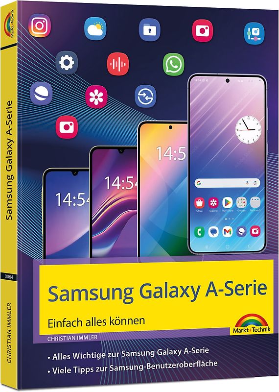 Samsung Galaxy A - Serie, A06, A16, A25, A26, A36, A56 Smartphone