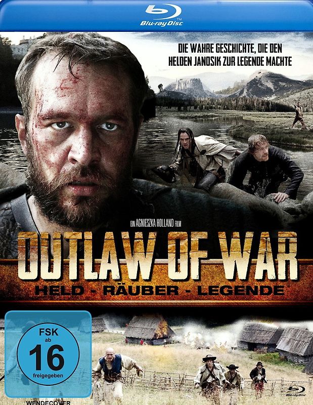 Outlaw of War: Held - Räuber - Legende Blu-ray Disc