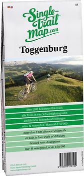Singletrail Map 017 Toggenburg